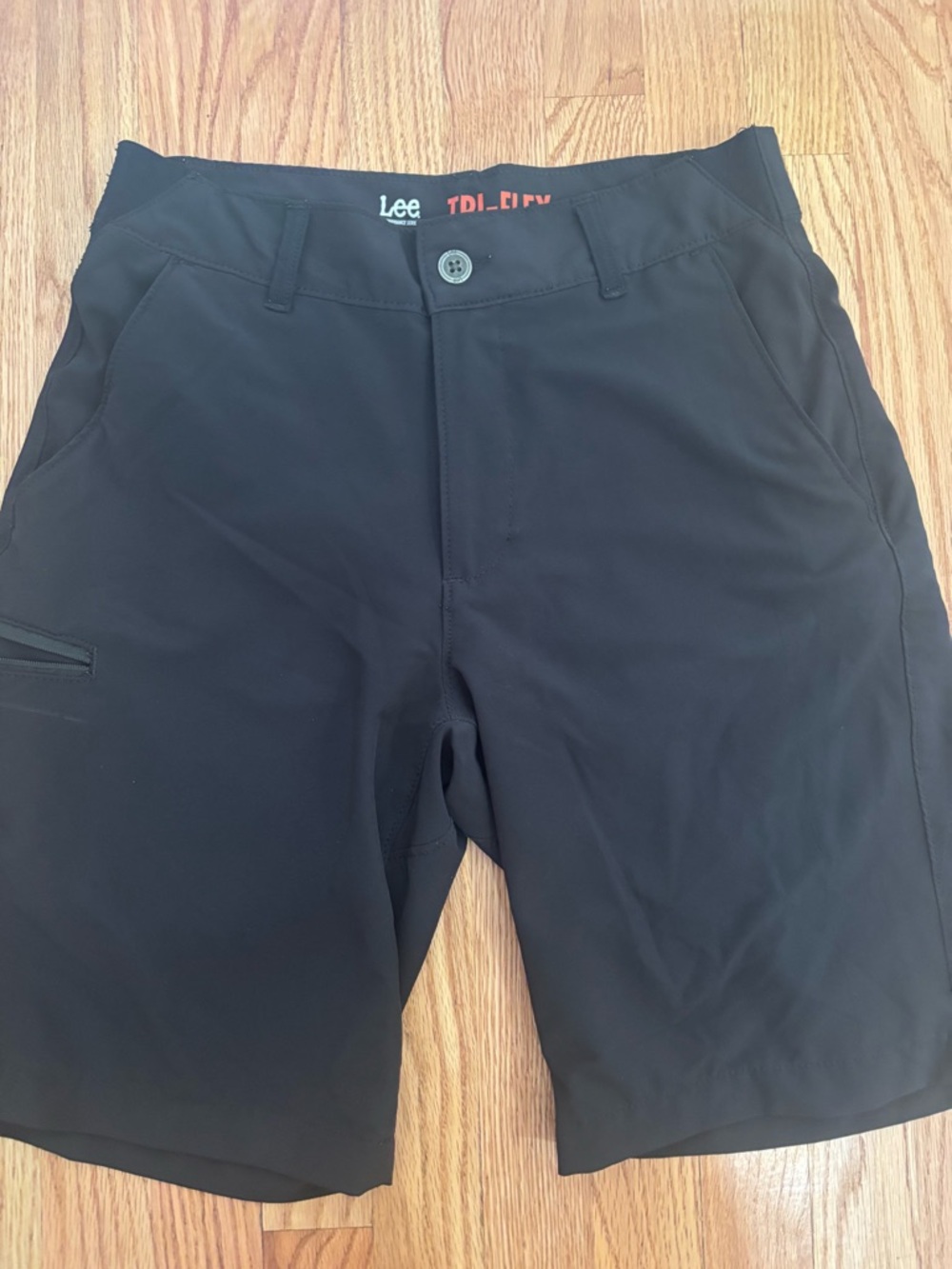 Men’s Lee Tri-Flex Black Athletic Performance Shorts